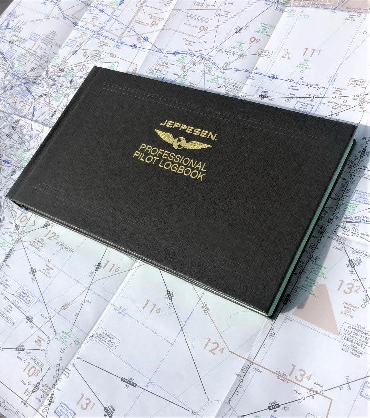 Jeppesen Pro Pilot Logbook