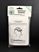 Load image into Gallery viewer, David Clark Sheepskin Headpad
