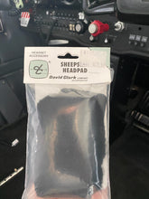 Load image into Gallery viewer, David Clark Sheepskin Headpad
