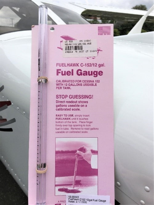 FuelHawk 152 Fuel Gauge