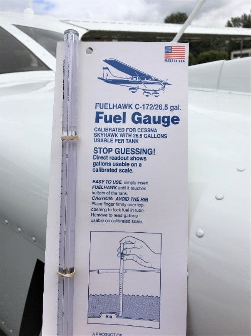 FuelHawk 172 Fuel Gauge
