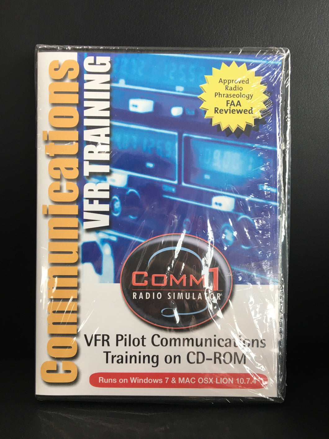 VFR Pilot Communications Training on CD-ROM