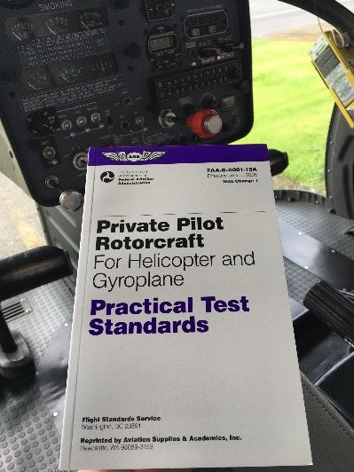 Private Pilot Rotorcraft for Helicopter and Gyroplane - Practical Test Standards