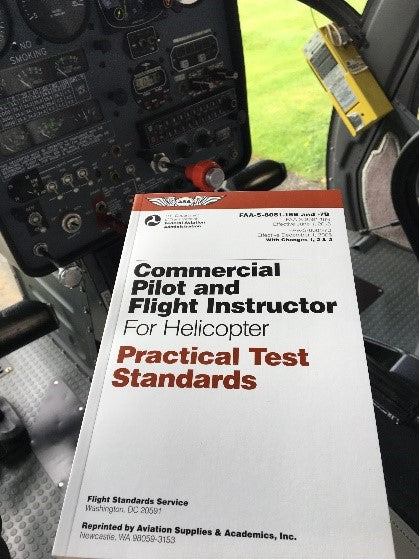Commercial Pilot and Flight Instructor for Helicopter - Practical Test Standards