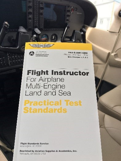 Flight Instructor for Airplane, Multi-Engine Land and Sea - Practical Test Standards