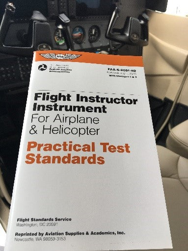 Flight Instructor Instrument for Airplane and Helicopter - Practical Test Standards