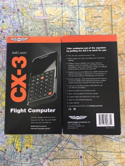 ASA CX-3 Flight Computer