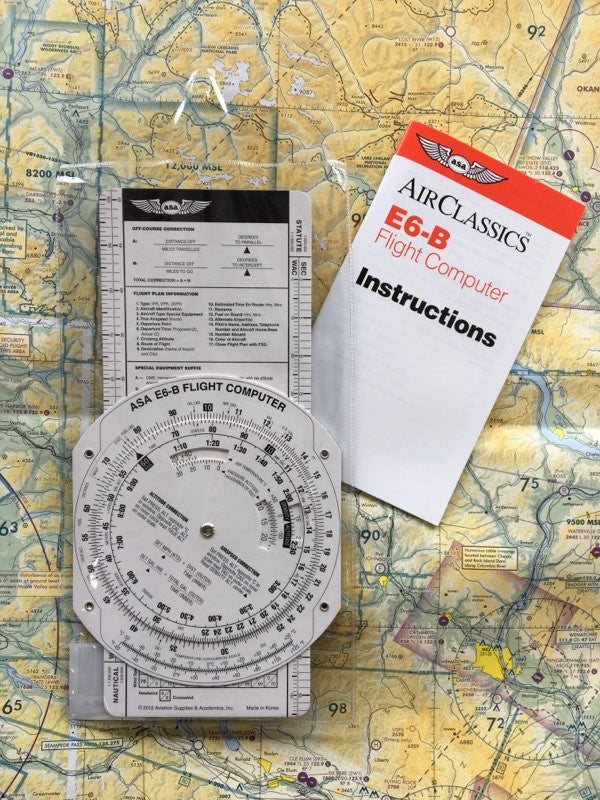 ASA E6-B Paper flight Computer