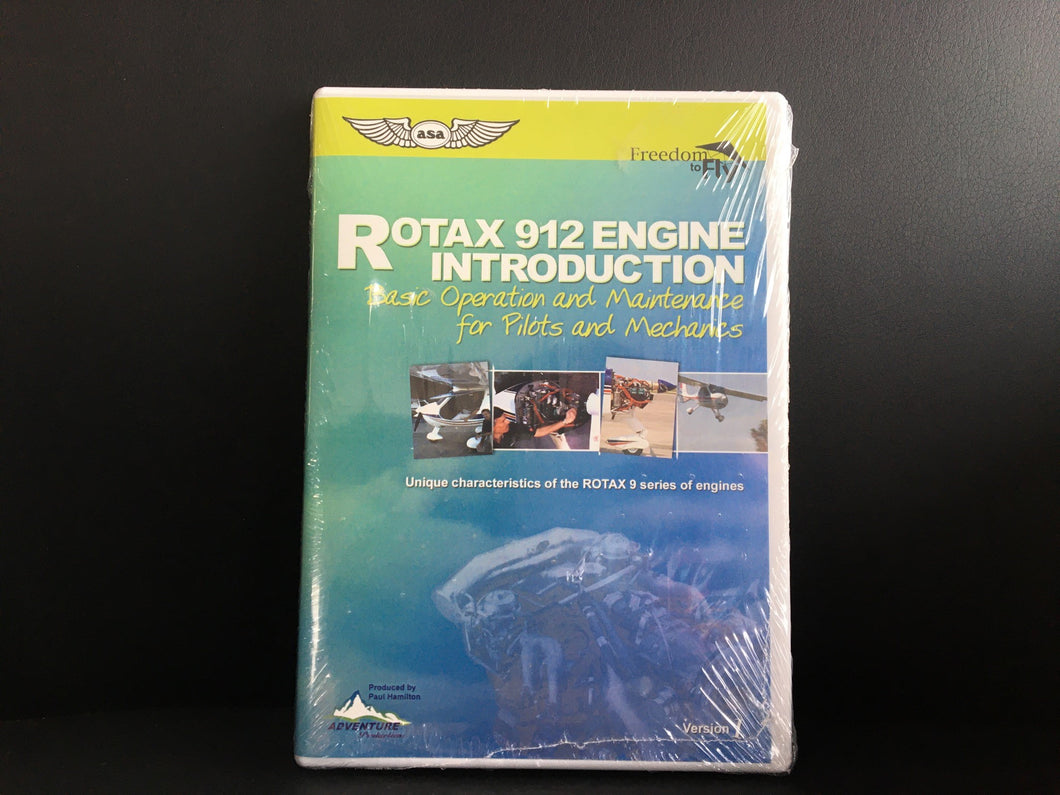 ROTAX 912 Engine Introduction DVD