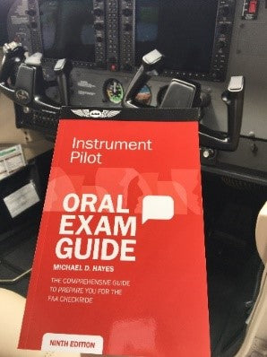 Oral Exam Guide for Instrument Pilot