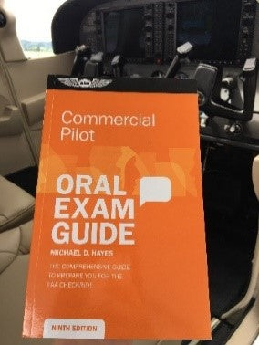 Oral Exam Guide for Commercial Pilot