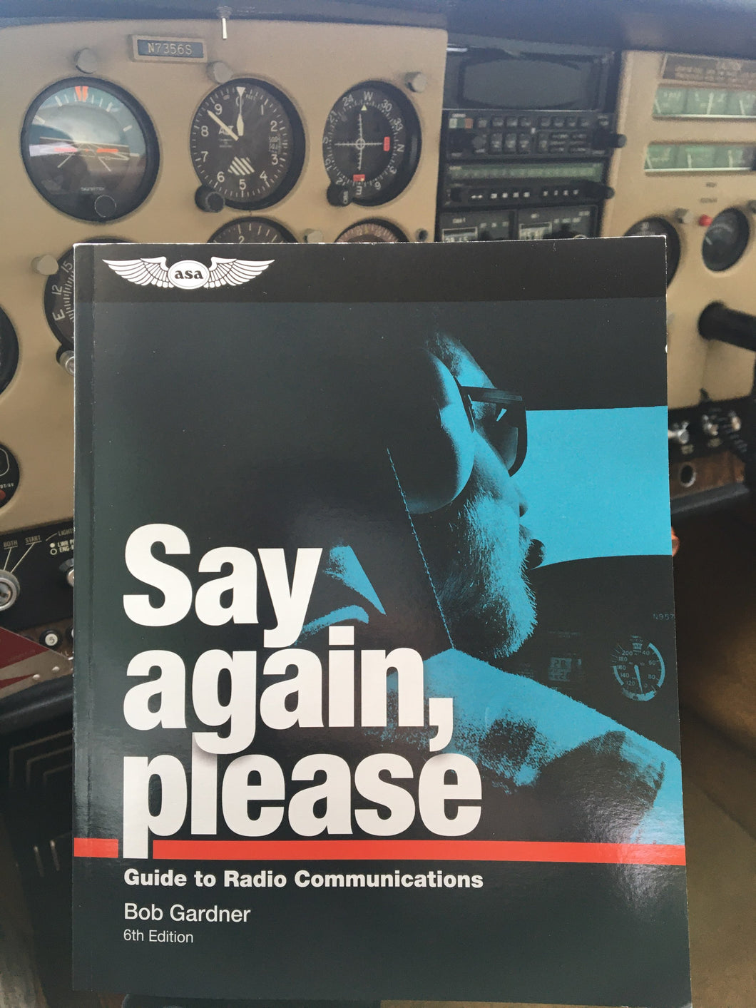 Say Again, please