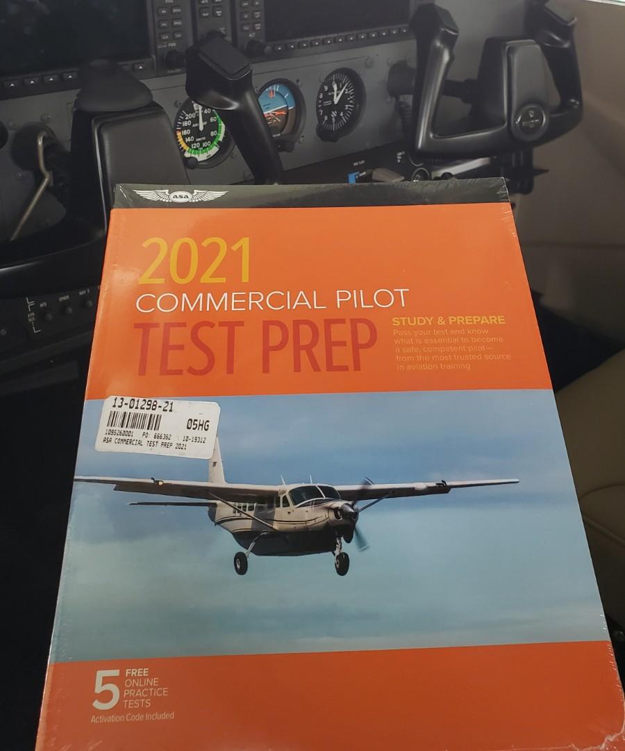 2021 Commercial Pilot Test Prep