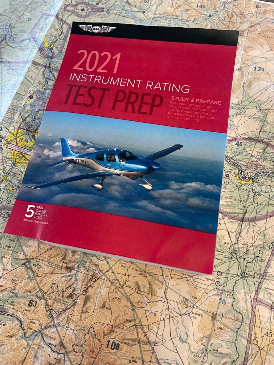 2021 Instrument Rating Test Prep