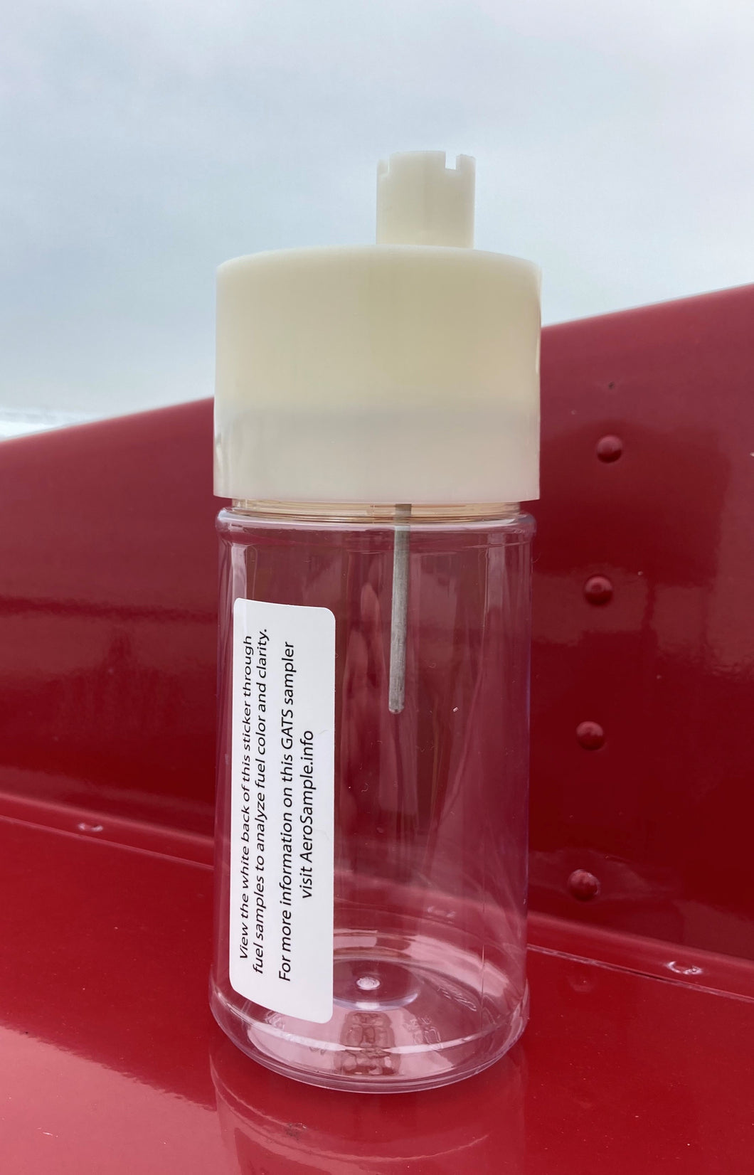GATS Jar Fuel Tester 16 OZ
