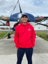 Load image into Gallery viewer, Snohomish Flying Service Sweatshirt - Red
