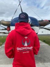 Load image into Gallery viewer, Snohomish Flying Service and Harvey Airfield Hat - Navy
