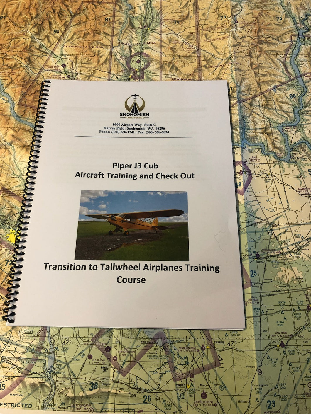 Piper J-3 Cub Aircraft Training Manual