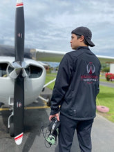 Load image into Gallery viewer, Snohomish Flying Service Jacket with embroidery - Mens

