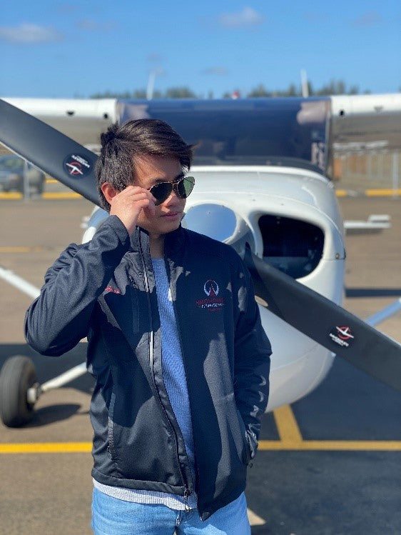 Snohomish Flying Service Jacket with embroidery - Mens