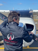Load image into Gallery viewer, Snohomish Flying Service Jacket with embroidery - Mens
