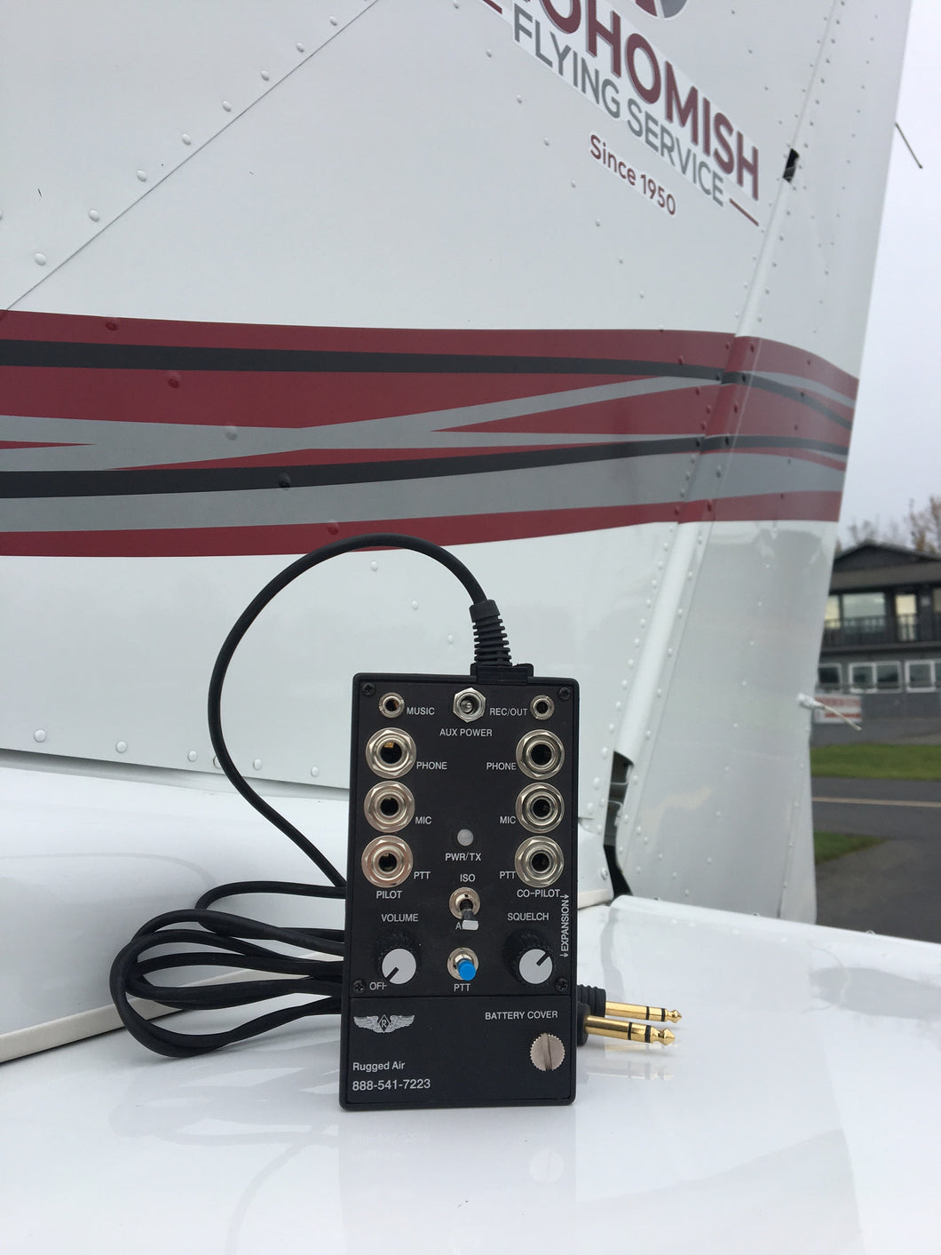 HSA 2 Way Intercom Rugged Air