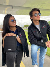 Load image into Gallery viewer, Snohomish Flying Service Jacket with embroidery - Ladies

