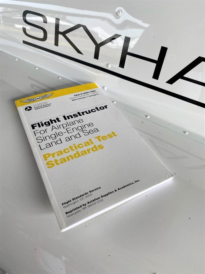 Flight Instructor for Airplane Single Engine Land and Sea - Practical Test Standards