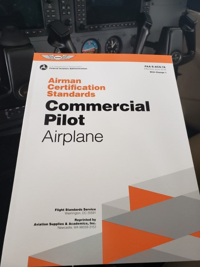 Airman Certification Standards - Commercial Pilot Airplane