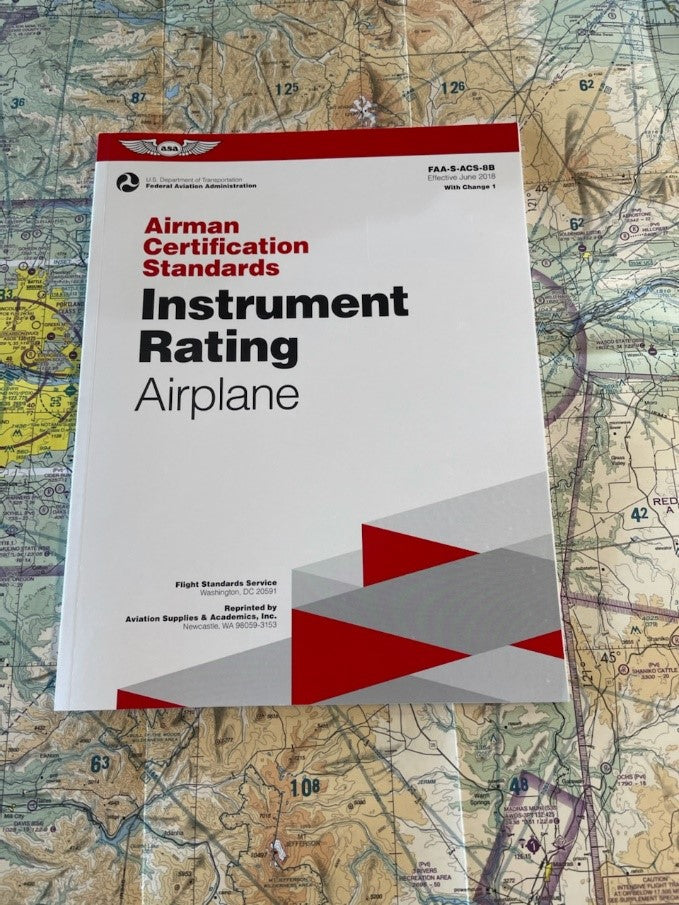 Airman Certification Standards - Instrument Rating Airplane